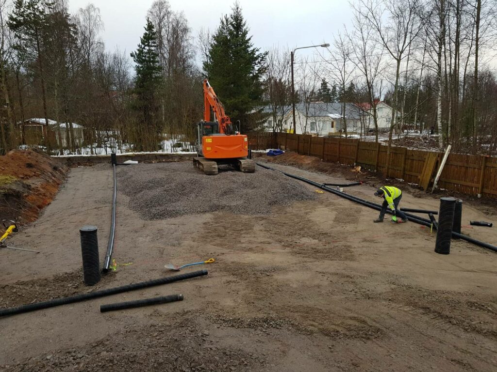 pohjarakennus