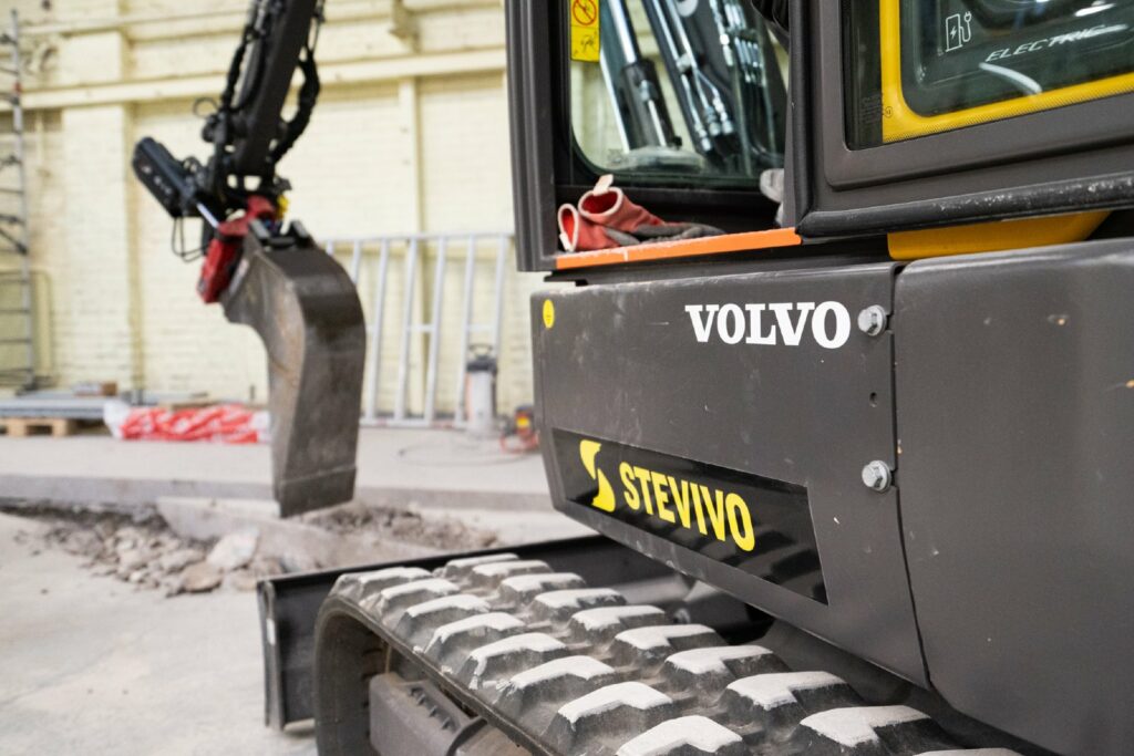 stevivo kaivuutyöt