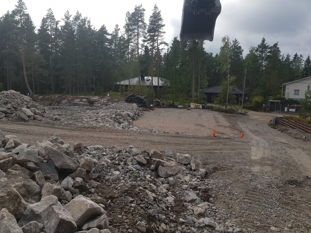pohjatyöt